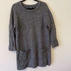 Roots Merino Wool Knit Sweater Dress